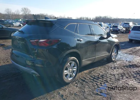 2020 Chevrolet Blazer Fwd 2Lt z USA, uszkodzony, nr VIN 3GNKBCRS2LS714404